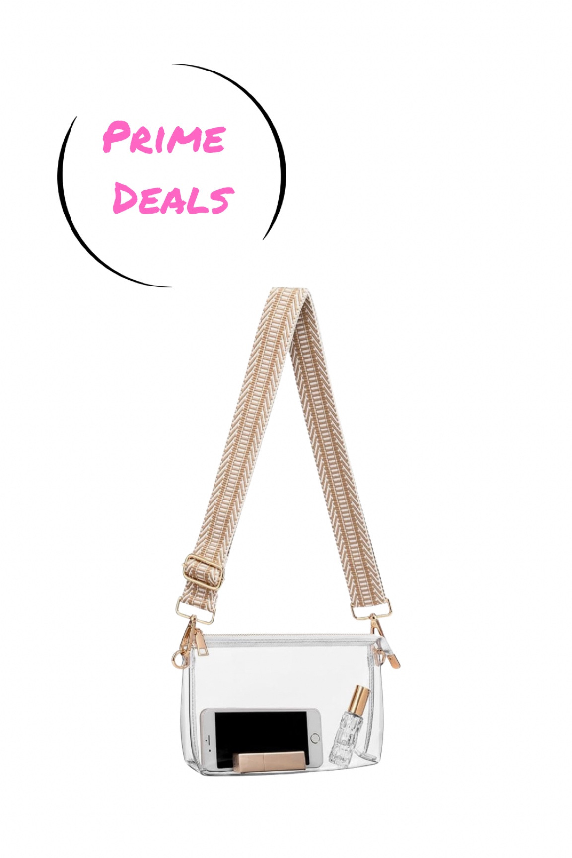 Clear bag for all the clear bag policy’s for your your events. 

#LTKSaleAlert #LTKActive #LTKFindsUnder50