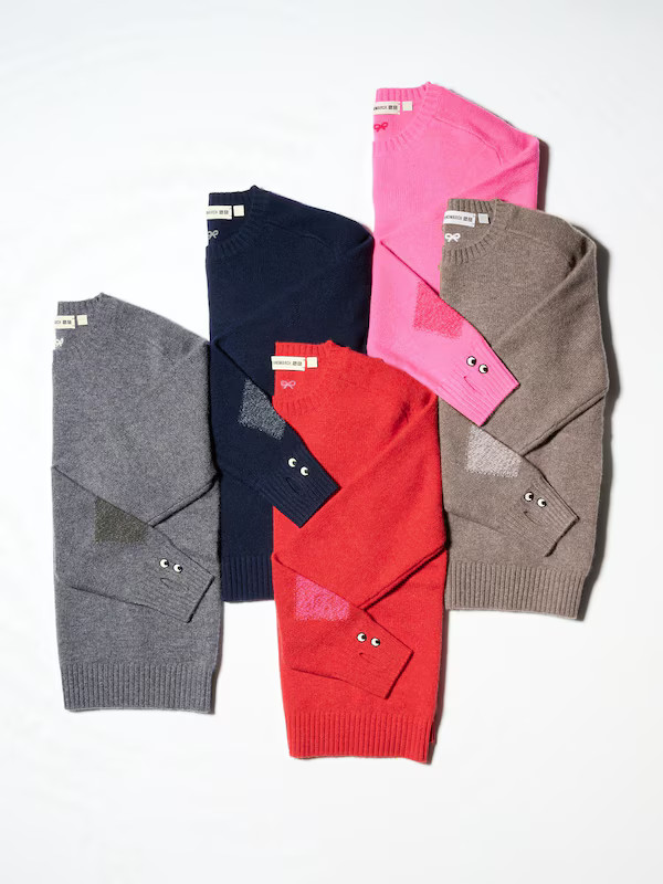 100% Cashmere Jumper | UNIQLO (UK)