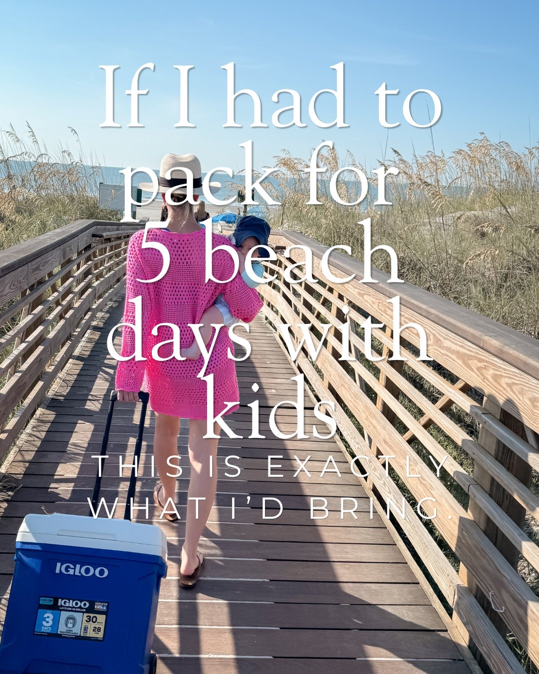 Packing for a beach trip with kids used to mean throwing half my closet into a suitcase… “just in case.” 😅

Now I pack pieces that actually work together:

lightweight layers
easy neutrals
outfits that can go from beach → dinner
pieces I can repeat without feeling repetitive

This 10-piece beach capsule gives me 12+ outfit options without overpacking or overthinking.

And honestly? That kind of simplicity feels like vacation too. 🤍

SAVE this for your next beach trip so you don’t end up staring at an open suitcase the night before wondering what to pack. ☀️

#travelcapsule #momstyle #capsulewardrobe  #minimalstyle #traveloutfits