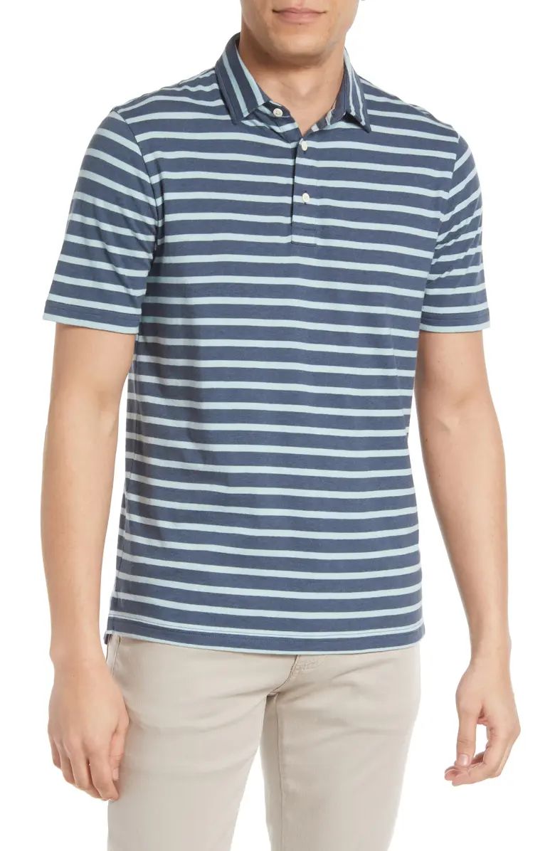 Men's Isle Stripe Organic Cotton Polo | Nordstrom