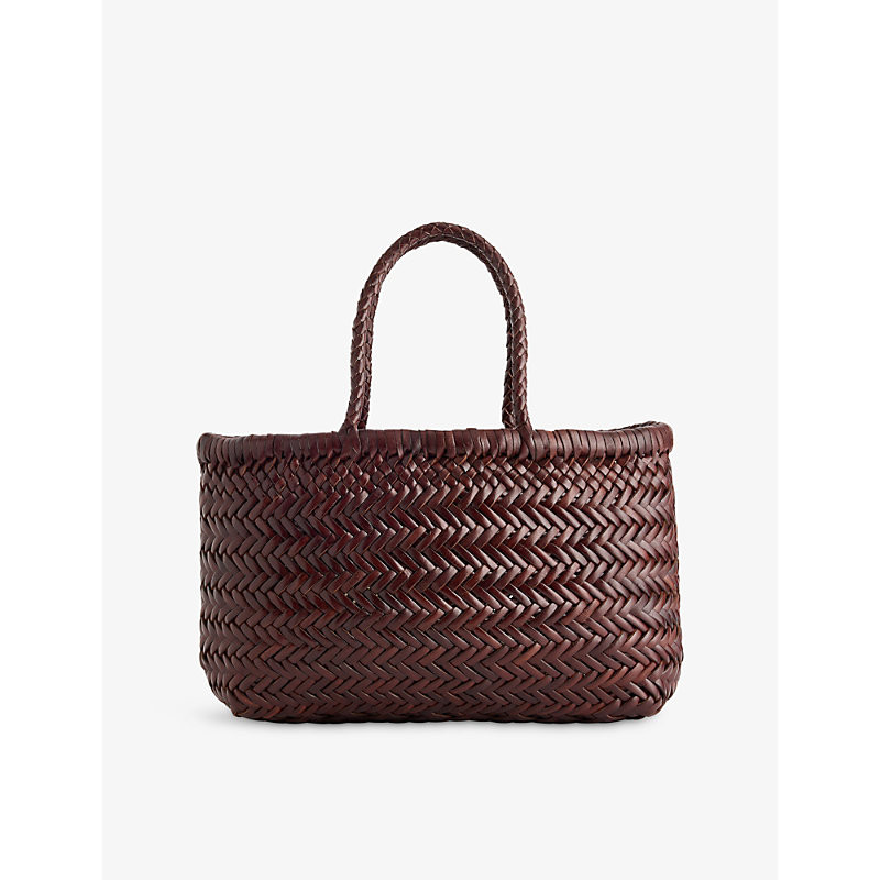 Dragon Diffusion Womens Brucaito Gorga Mini Leather Top-Handle Bag | Selfridges