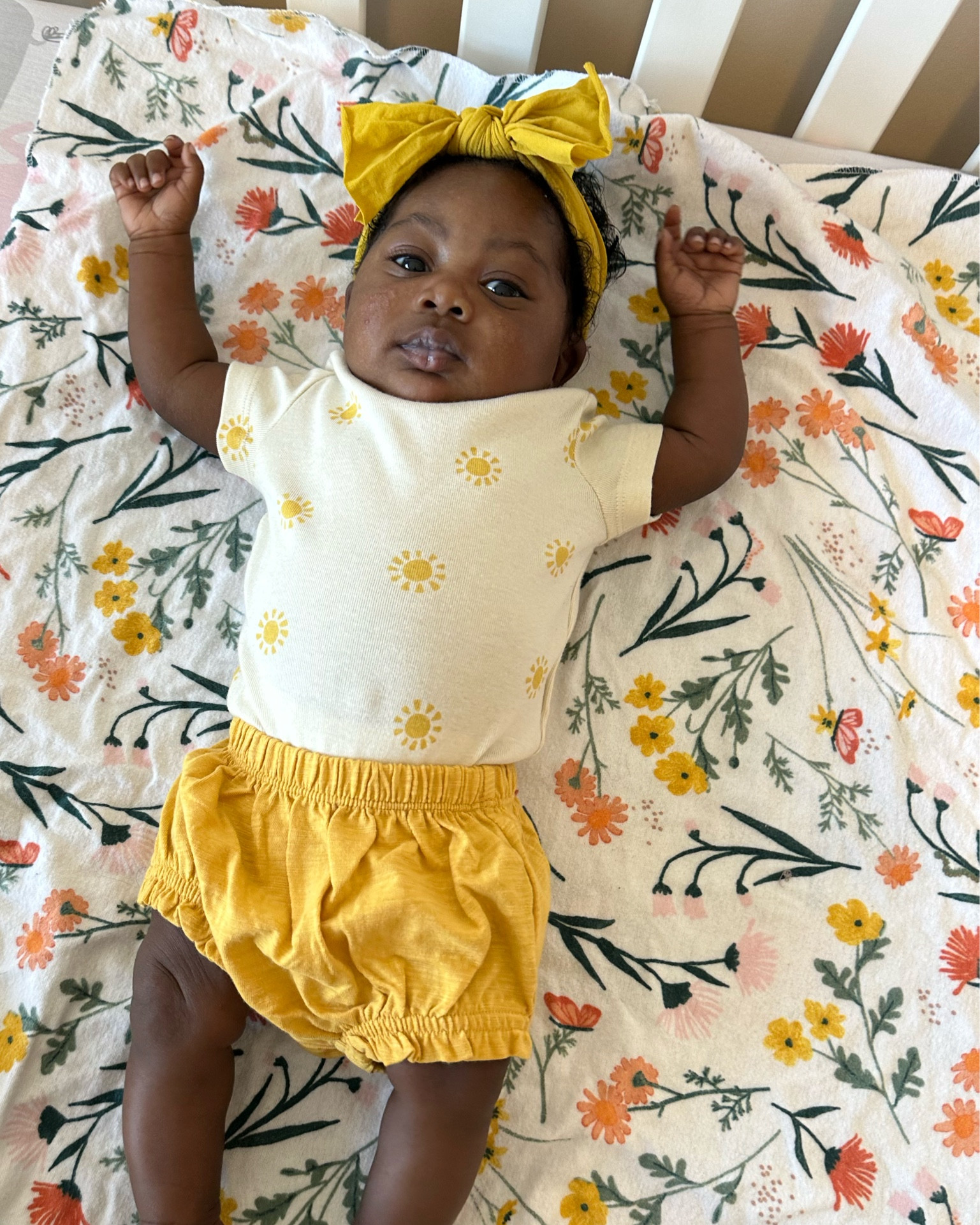 Baby girl rocking this sunny old navy outfit that’s on sale for only $12 today! 

#LTKbump #LTKbaby #LTKkids