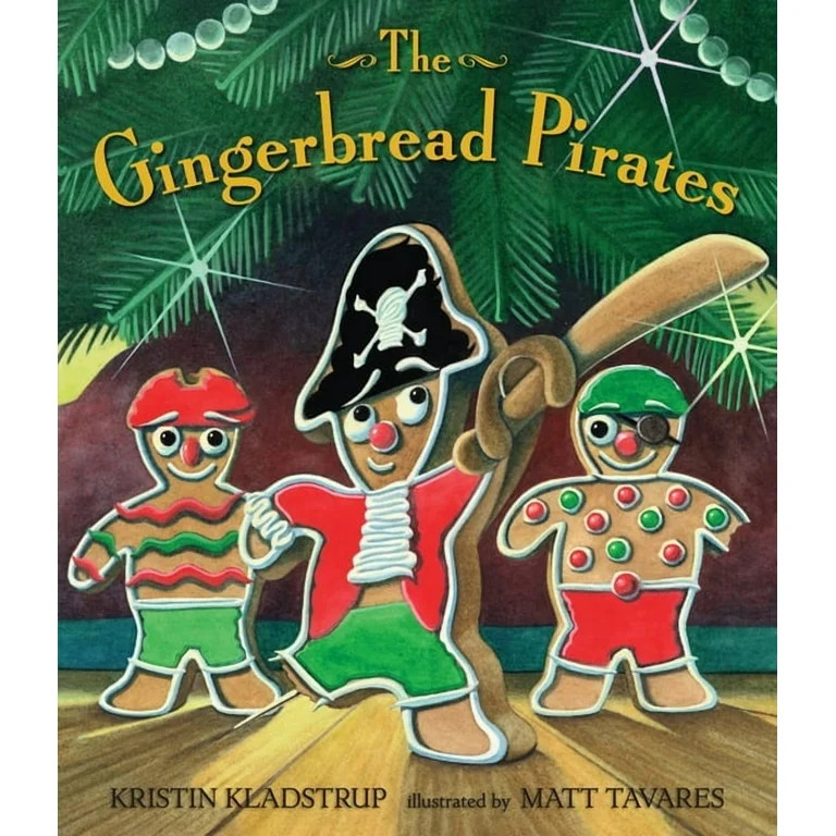 The Gingerbread Pirates, (Hardcover) | Walmart (US)