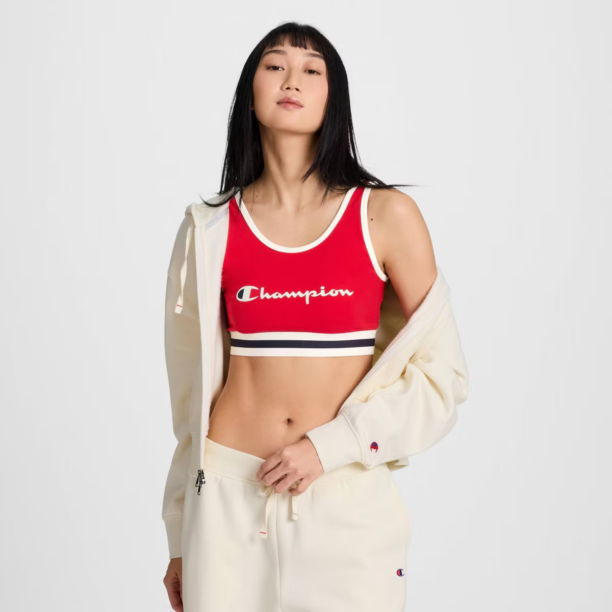Champion Women's Bra Top - Black M | Target