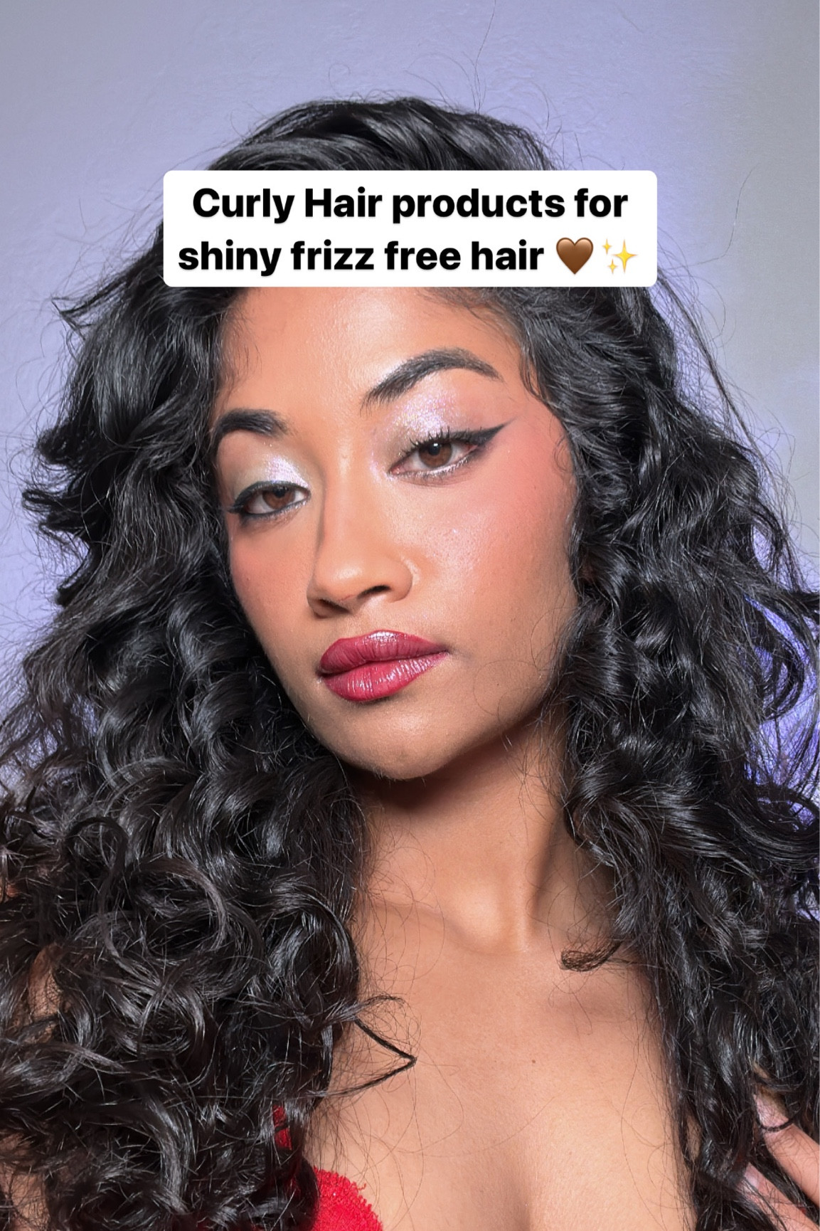 My curly hair products for shiny frizz free hair (I have 2C/3A curls)

#LTKU #LTKAsia #LTKbeauty