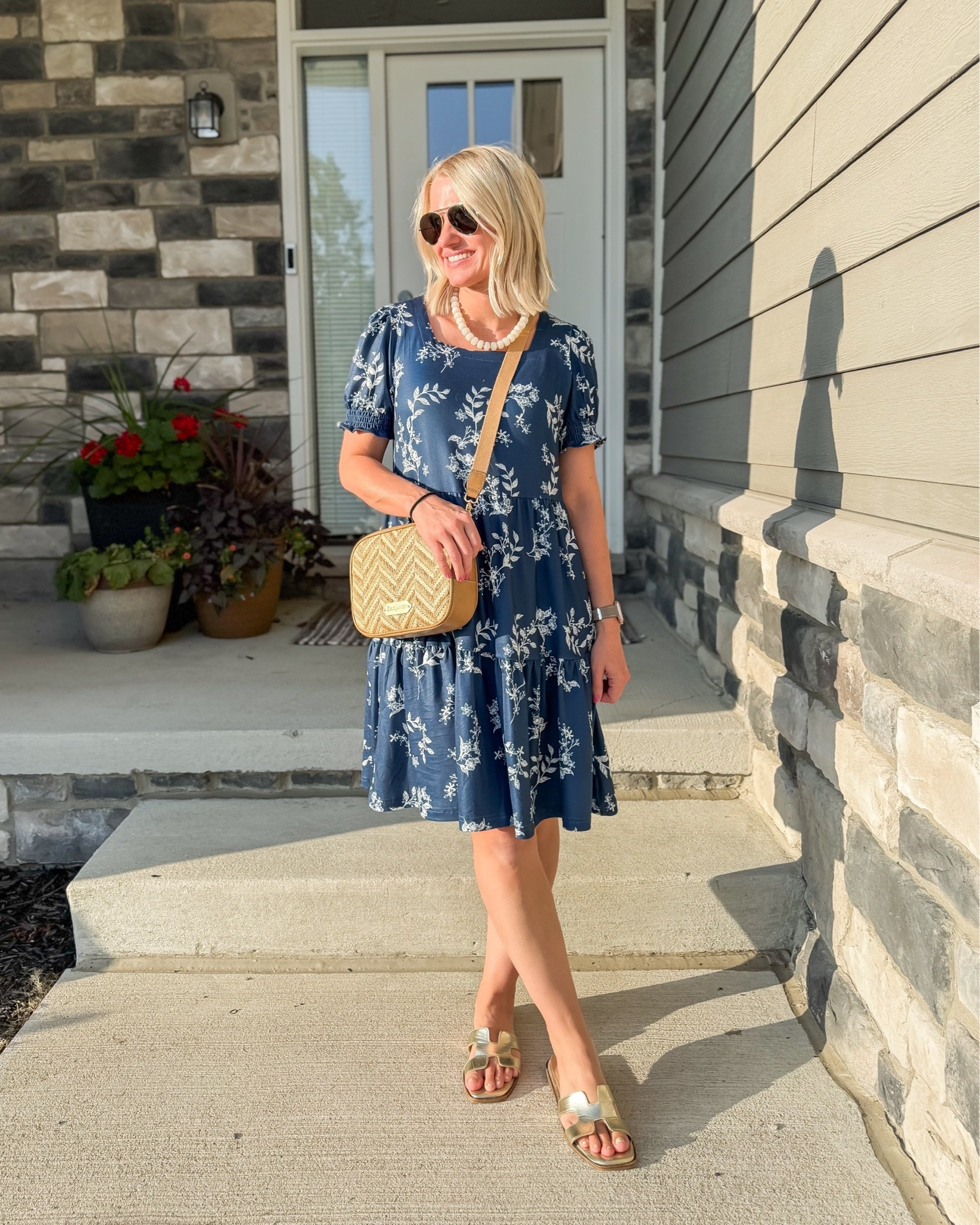 I love this little Amazon dress! I wore it this week around the house! It’s a great summer throw on and go piece!

#LTKootd #LTKOver40 #LTKPetite