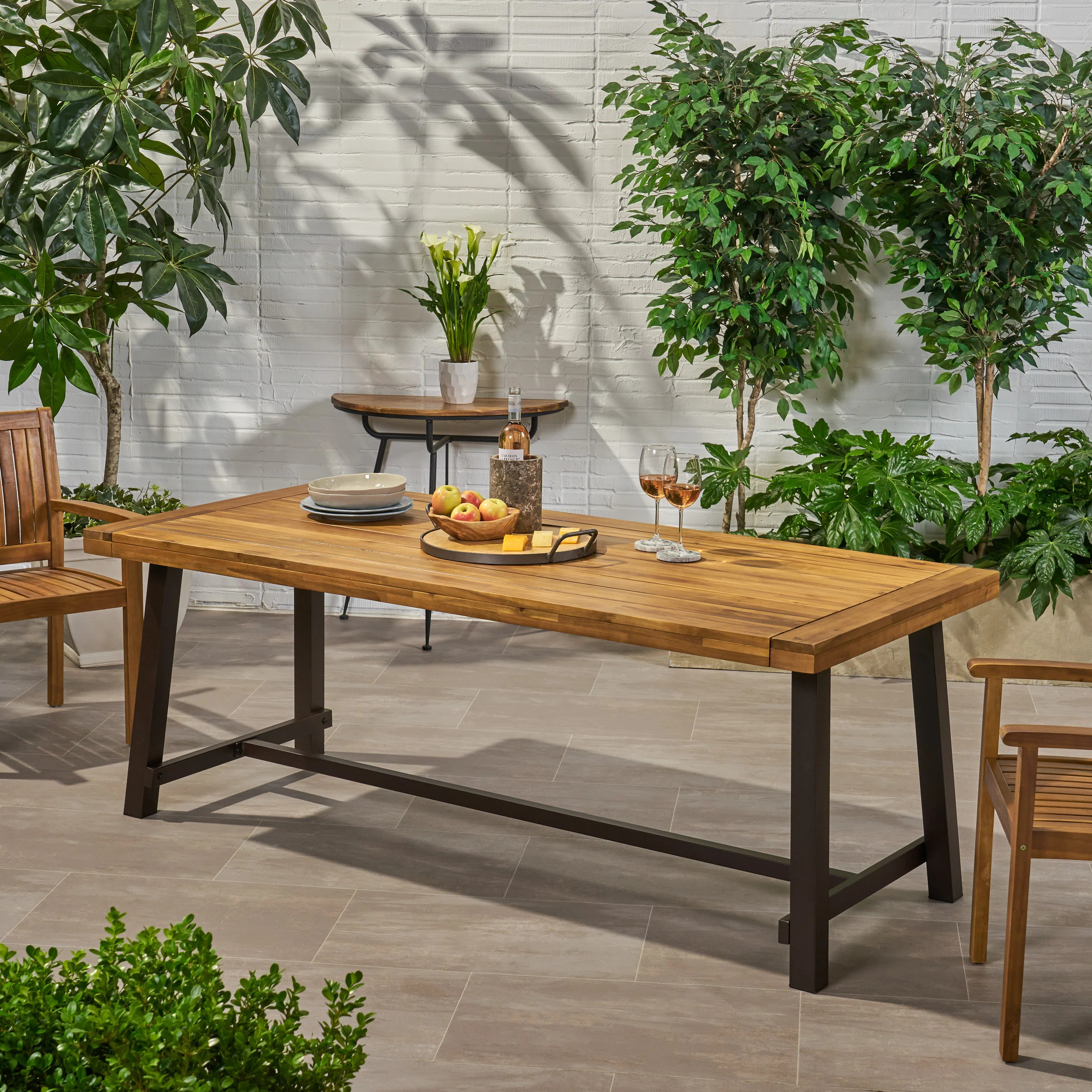 17 Stories Outdoor Dining Table & Reviews | Wayfair | Wayfair North America