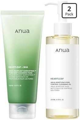 ANUA Double Cleansing Duo for Facial Cleansing | Amazon (US)