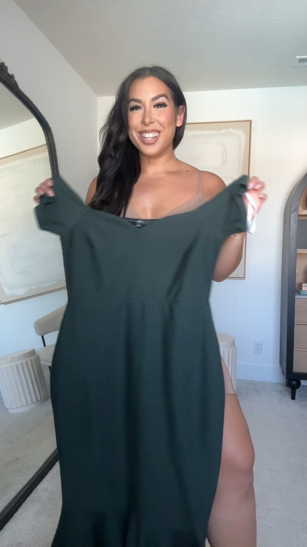Size xl midsize fall wedding guest dress
Lulus code bonnie20
Spanx code BONNIEXSPANX

#LTKSeasonal #LTKMidsize #LTKootd #LTKMidsize #LTKWedding