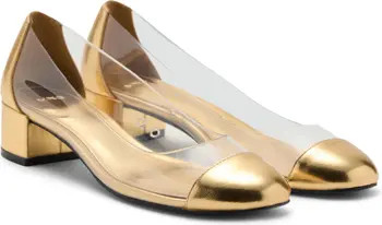 Cap Toe Pump (Women) | Nordstrom