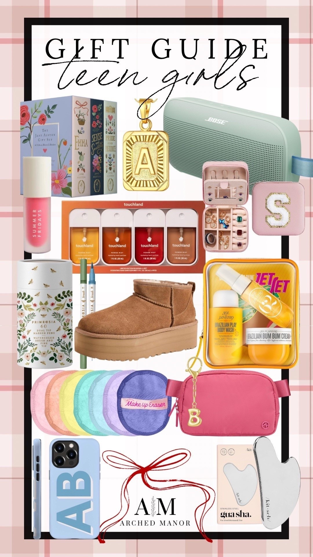 I’ve rounded up some of my favorite gifts for teen girls this holiday season! Cute, fun, and totally giftable finds that they’ll actually love.
#GiftsForTeenGirls #HolidayGifts #ChristmasGifts #TeenGifts #GiftIdeas #HolidayInspiration #LTKFinds #GiftInspo #SeasonOfGiving #FestiveFun #HolidayJoy #TeenStyle #TeenHoliday 




#LTKGiftGuide #LTKKids #LTKHoliday