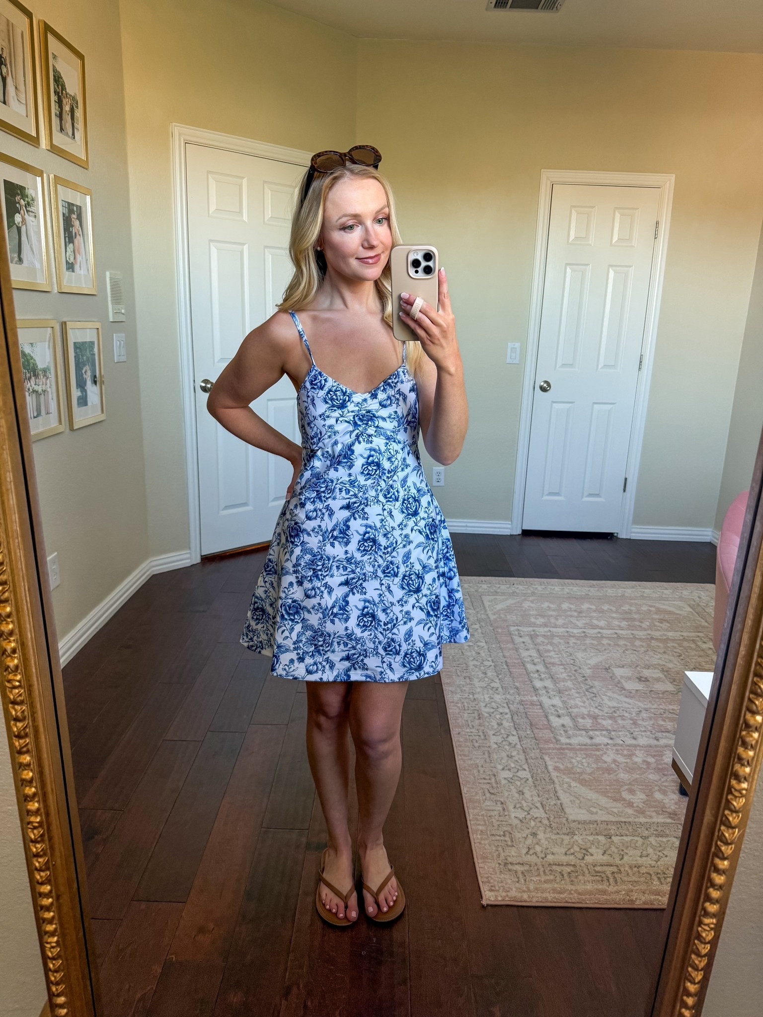 Outfits I’d pack for vacation! This tennis dress is perfect for coffee runs or grabbing a quick bite! Wearing an XS 

#LTKActive #LTKSeasonal #LTKootd