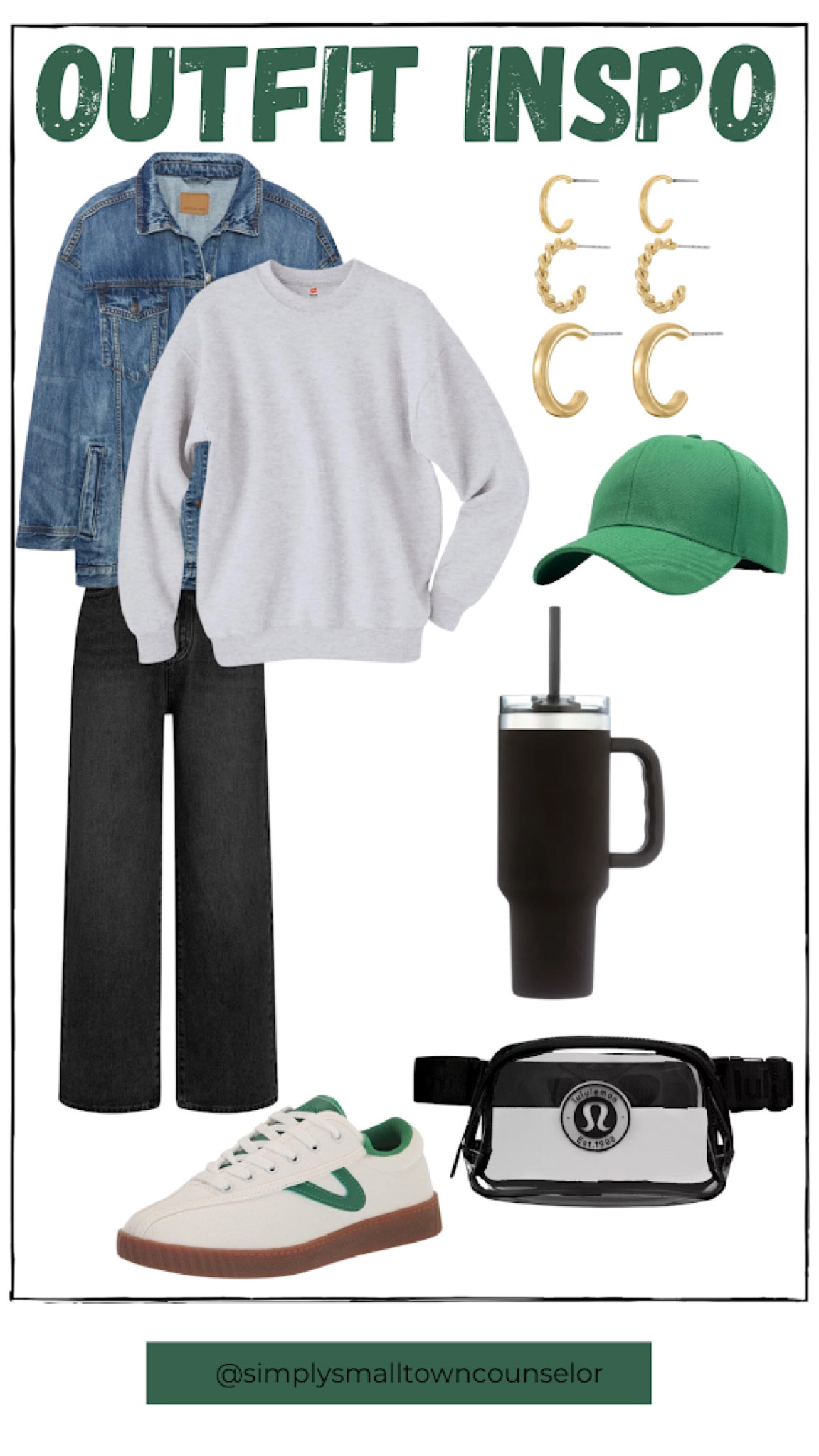 Casual outfit inspo!

#LTKMidsize #LTKStyleTip #LTKFindsUnder50