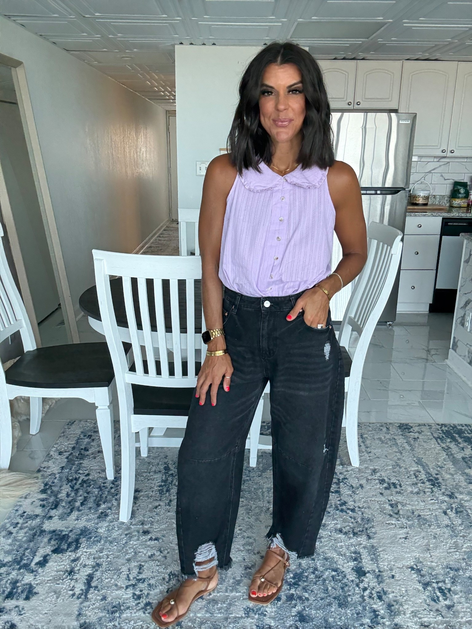 Size small in everything 

#LTKSeasonal