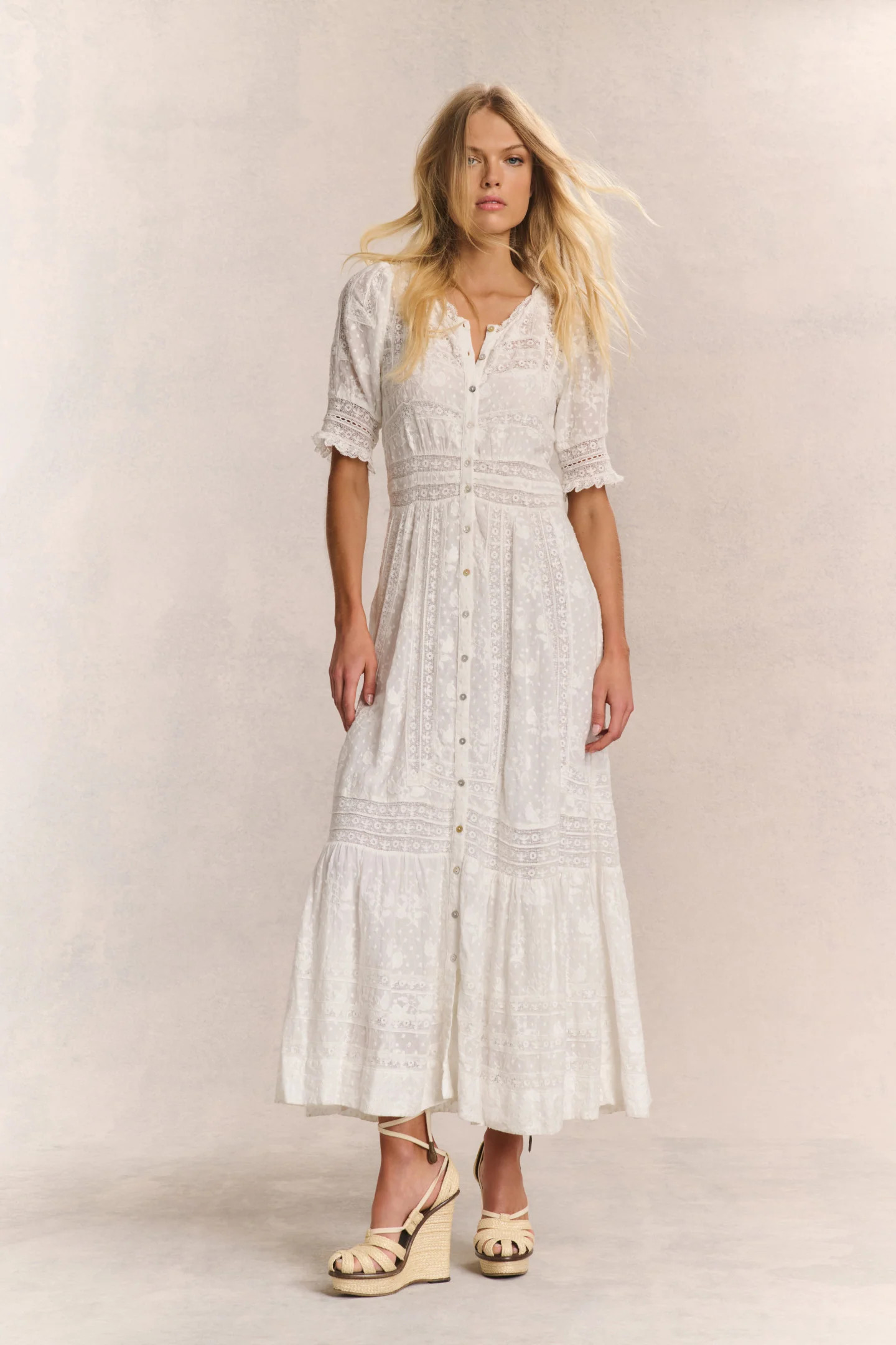 Minka Heritage Maxi Dress | LoveShackFancy
