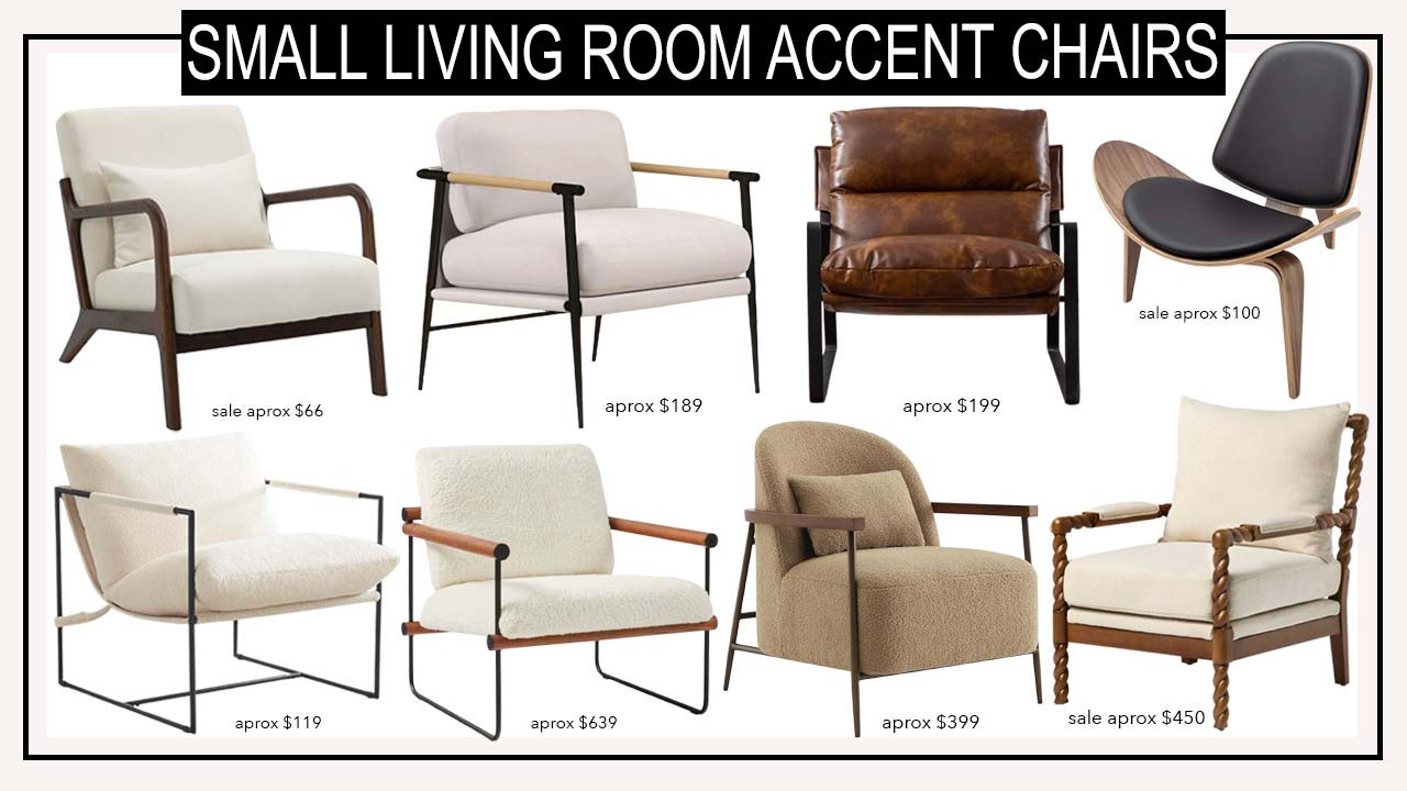 Sling Chairs and Open Frame// Affordable accent chairs for your living room, bedroom, small space, and home office. faux leather chair, mixed material sling chair, boucle open frame chair, boucle chair, velvet chair. YT 1/11/26  

 #LTKmomlife #LTKOver40 #LTKHome