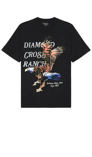 Wing Span T-shirt in Black | Revolve Clothing (Global)