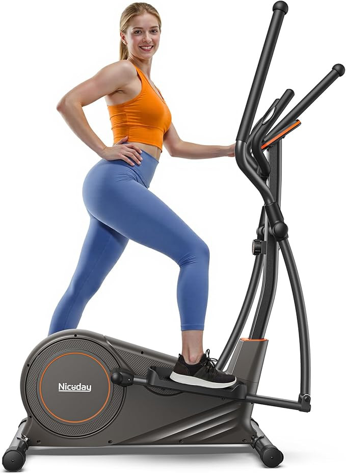 Niceday Elliptical Machine, Elliptical Exercise Machine for Home with Hyper-Quiet Magnetic Drivin... | Amazon (US)