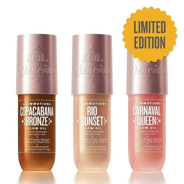 GlowMotions Glow Oils - Body Glow Oil | Sol de Janeiro