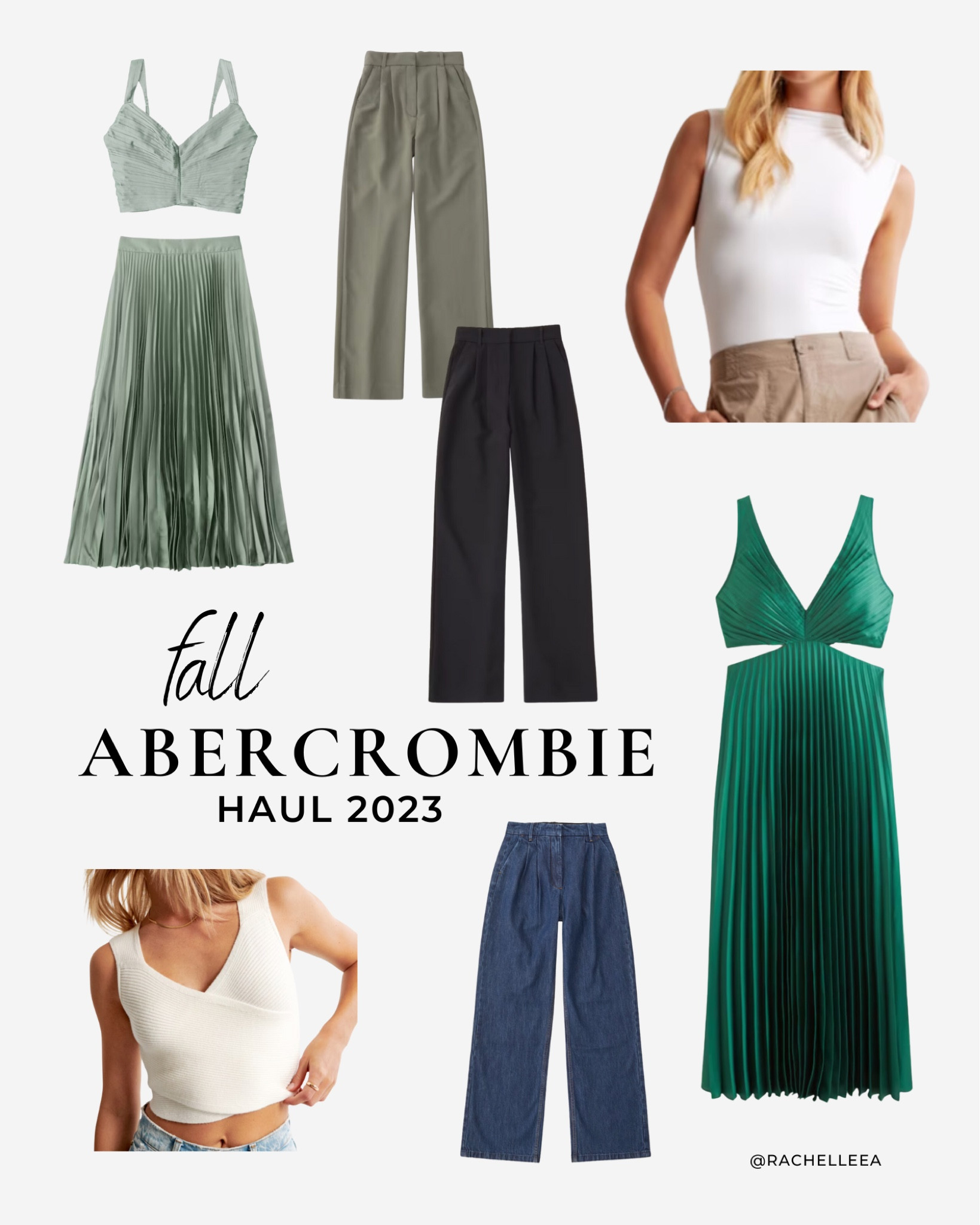 Fall Labor Day Abercrombie sale haul! Definitely keeping all the pants and the top right bodysuit but I think everything else is going back 💛

#LTKSeasonal #LTKSale #LTKsalealert