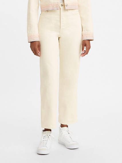 Levi's Ribcage Straight Ankle Women's Jeans 27x29 | LEVI'S (US)