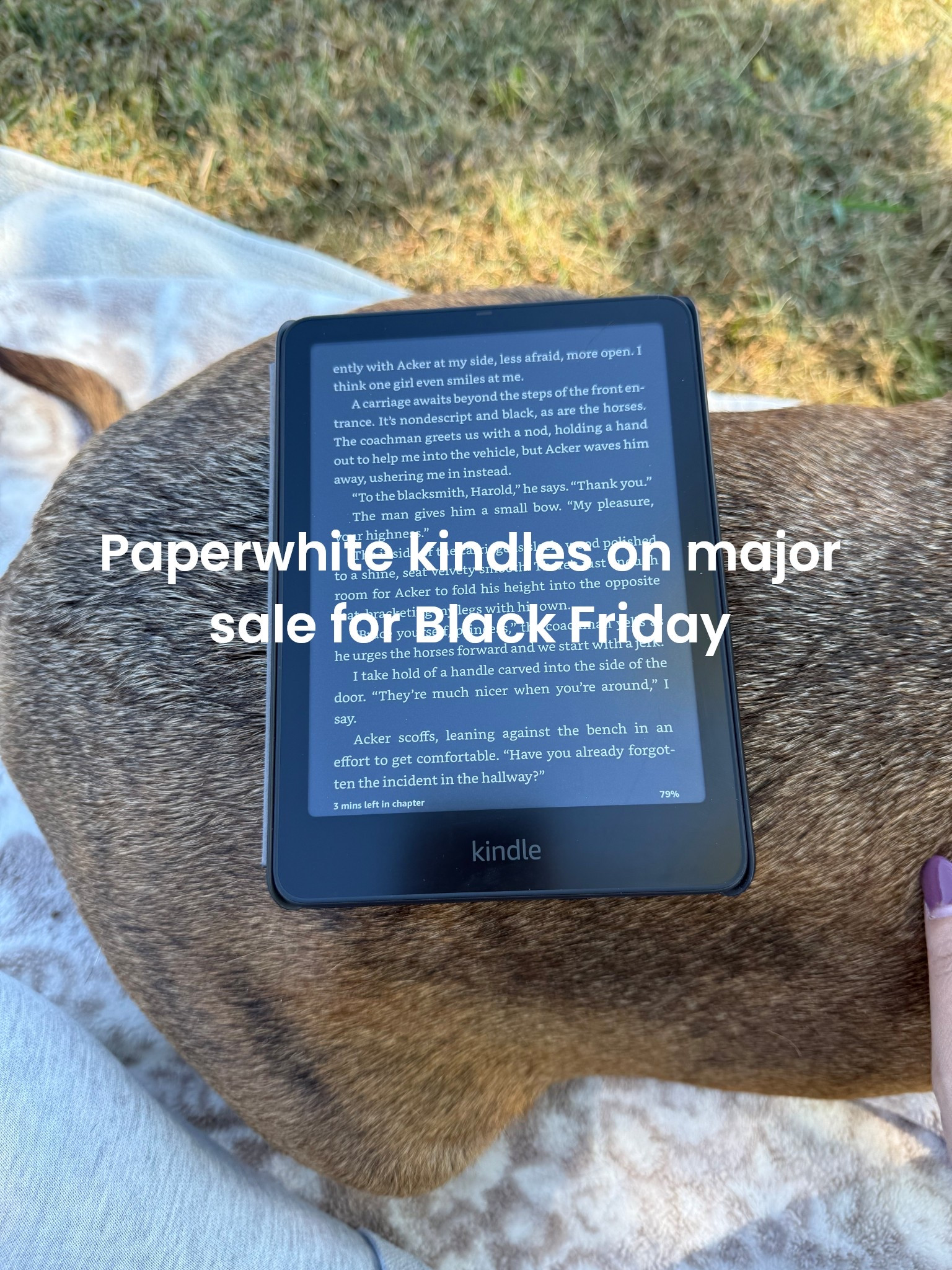 All kindles are on major sale for Black Friday! 

#LTKGiftGuide #LTKHoliday #LTKCyberWeek