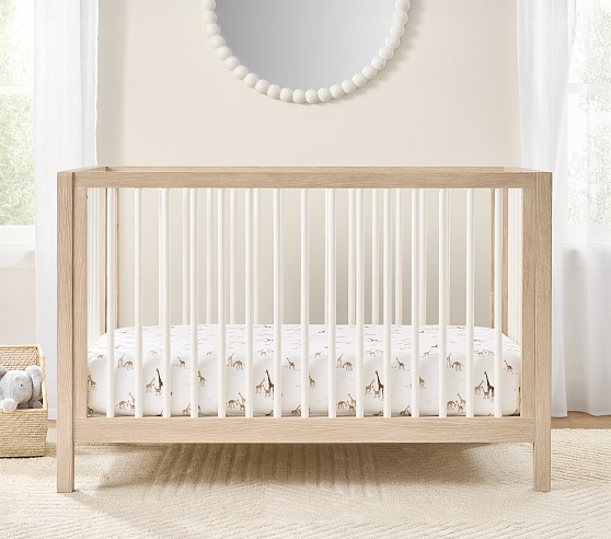 Kendall All Spindle Crib | Pottery Barn Kids