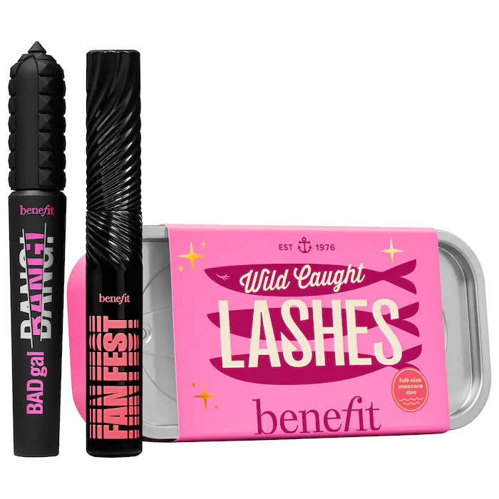 Wild Caught Lashes Volumizing Mascara Duo | Sephora (US)