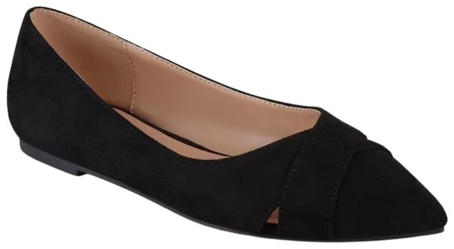 Journee Collection Winslo Women's Pointed Flats | Kohl's