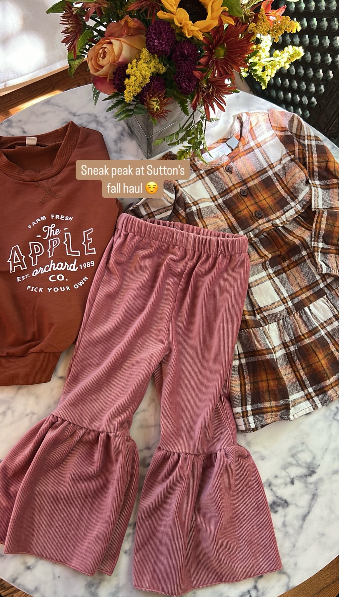 Sutton is ready for fall weather 🤎🍂

#LTKKids #LTKFindsUnder50 #LTKSeasonal