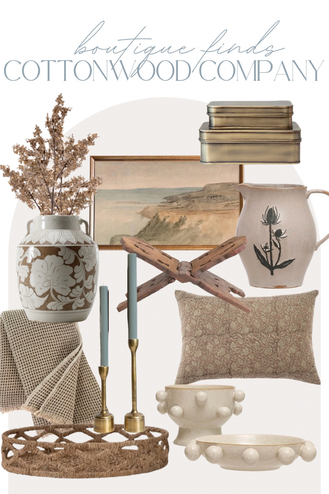 Labor Day sale! 20% off everything - no code needed! Home decor, neutral decor, coastal decor, vase, brass boxes, wall art, woven tray, pitcher 

#LTKsalealert #LTKhome