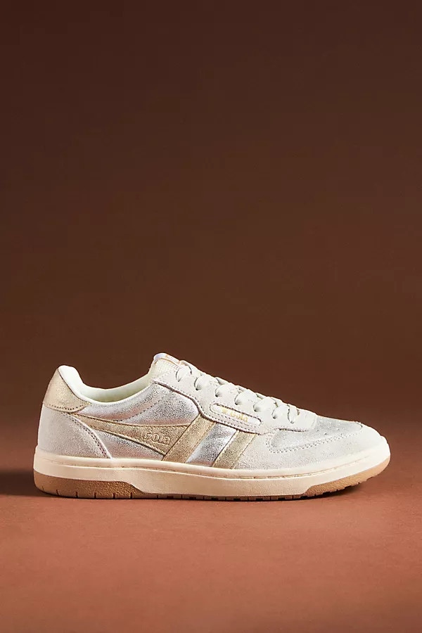 Hawk Metallic Sneakers | Anthropologie (US)