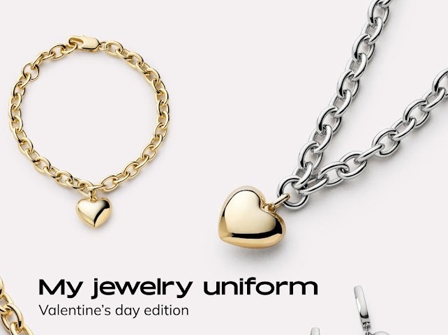 Hearts bracelet and two-toned link chain and puffer heart pendant

Ana Luisa pieces are made with high-performance materials that must pass rigorous physical and chemical tests to withstand daily wear and tear. Our products are designed to be lifeproof: tarnish-free, water-resistant, and hypoallergenic.

#LTKgrwm #LTKValentine #LTKOver40