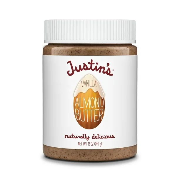 Justin's Vanilla Almond Butter, 12 oz - Walmart.com | Walmart (US)