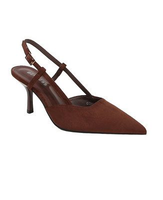 Women 's Carmella Pointed Toe Slingback Heels | Macy's