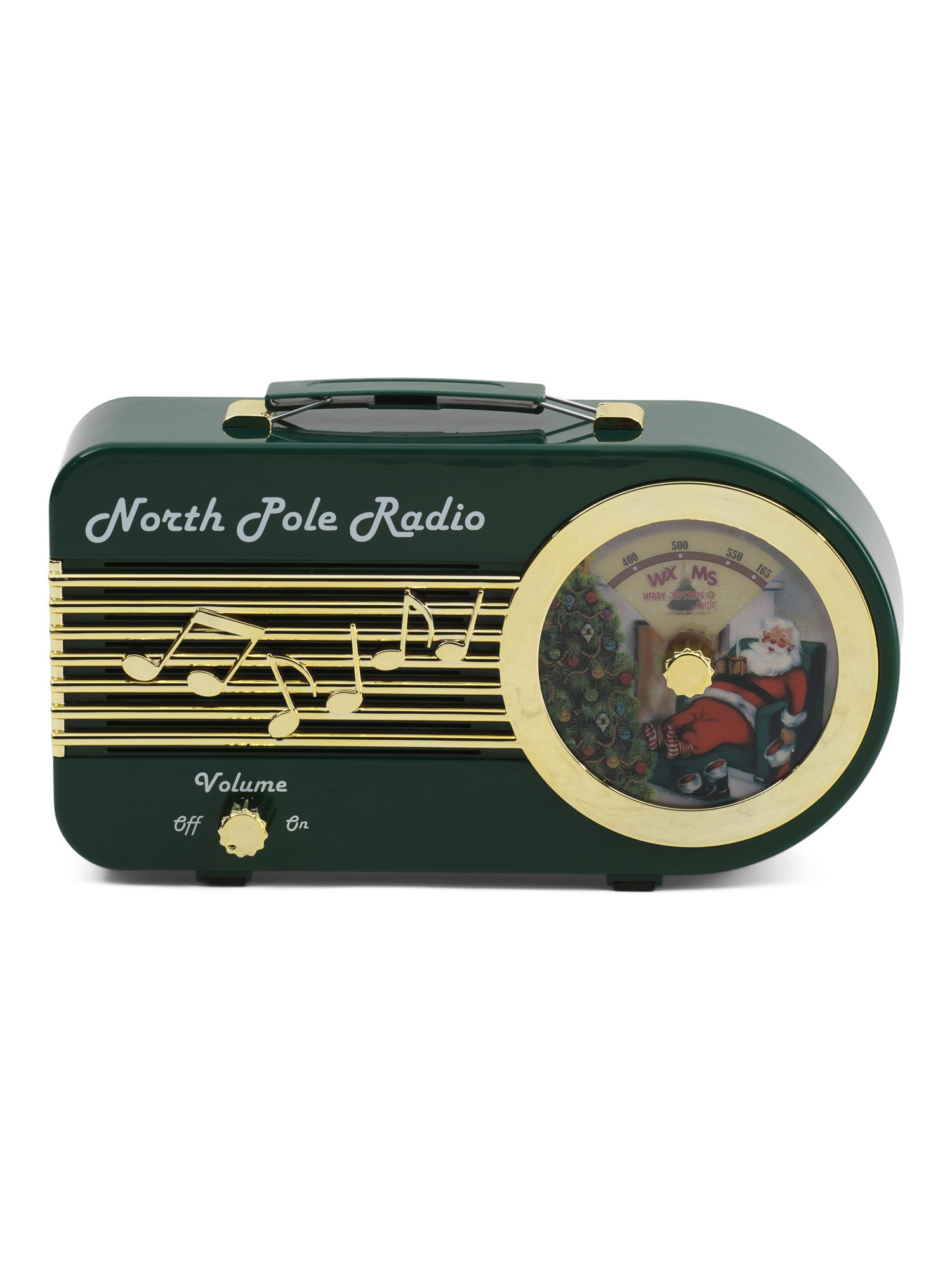 North Pole Radio | TJ Maxx