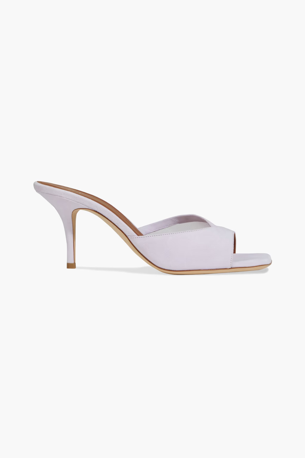Lilac Vida 70 suede and mesh mules | Sale up to 70% off | THE OUTNET | MALONE SOULIERS | THE OUTN... | The Outnet (US and CA)