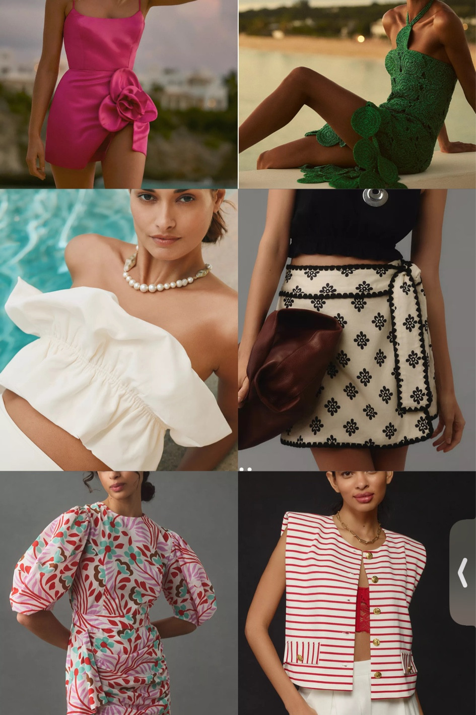 A few of my favorite new ‘fits from Anthropologies new summer collection ⭐️⭐️⭐️⭐️⭐️ 5-star options for every look you’re looking for this summer! 
Happy shopping!
Xoxo,
CeCe 😘🙏

#LTKStyleTip #LTKSeasonal #LTKU