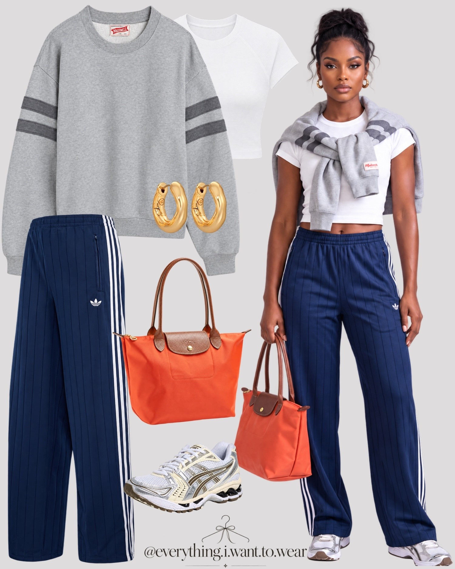 Sporty and polished.  Another great way to wear activewear beyond the gym.

#LTKfitnessgoals #LTKootd