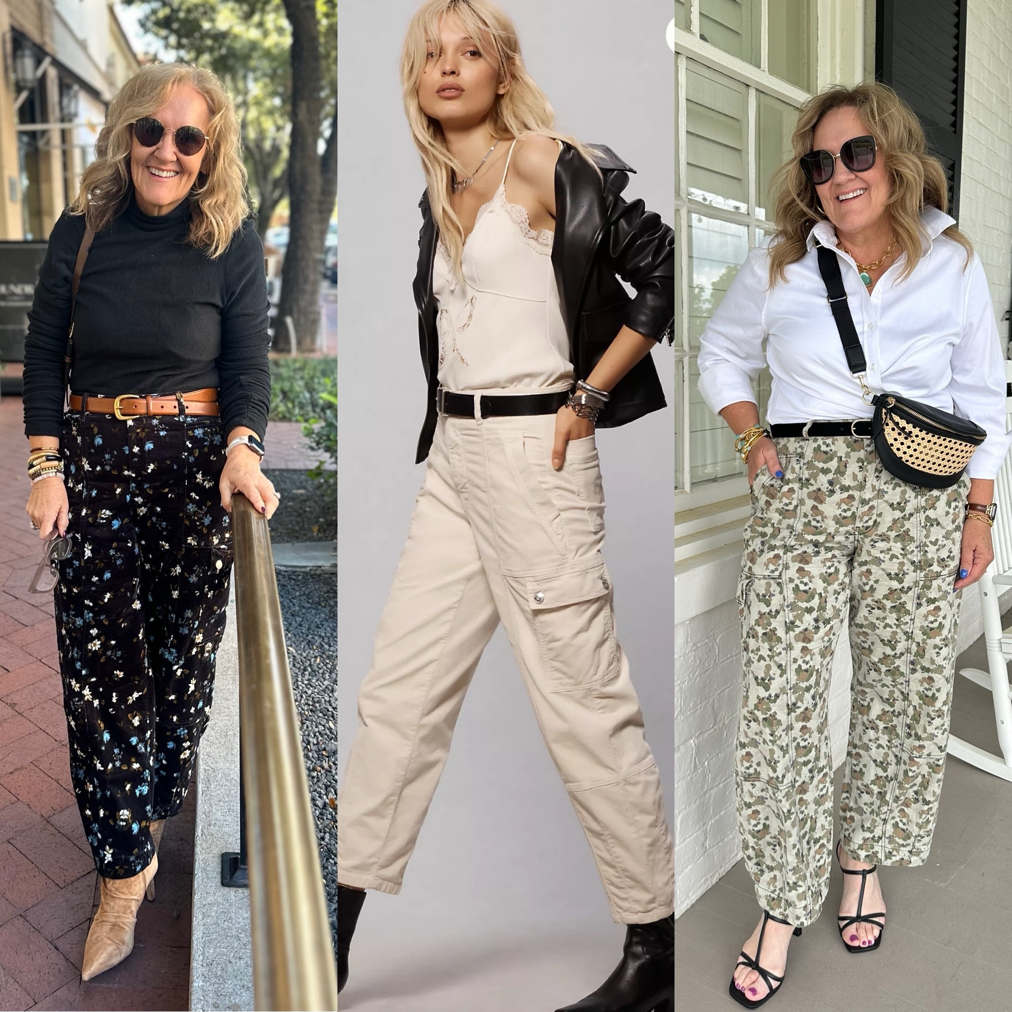 The Carson barrel Jean. The off white “corduroy” which is more like a cotton velvet is almost fully stocked and under $50. A subtle barrel. I like my larger size in this one. 
The camo was the one that started my love for this style. Hoping they bring more colors! 

Anthropologie sale 

#LTKOver40 #LTKFindsUnder50 #LTKSaleAlert