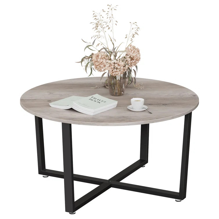 Wetumka Cross Legs Coffee Table | Wayfair North America