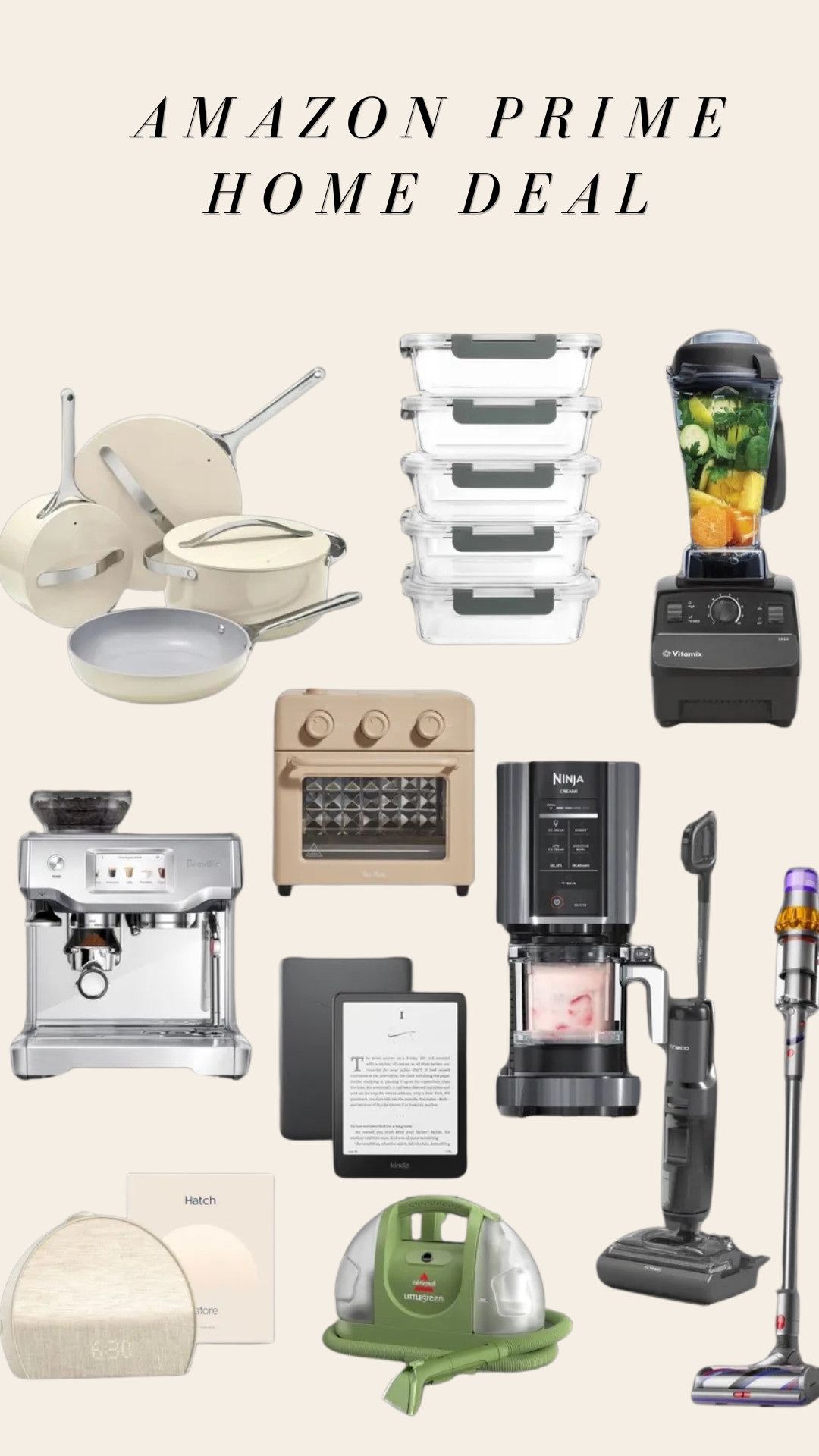 Upgrade your home with these Prime Day deals! From smart lights to top-notch kitchen gadgets, check these out for some serious savings. 

 