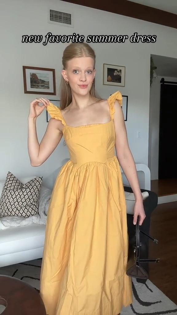 Sweetest yellow summer dress from the recent Shopbop sale💛

#LTKfit #LTKsalealert #LTKSeasonal