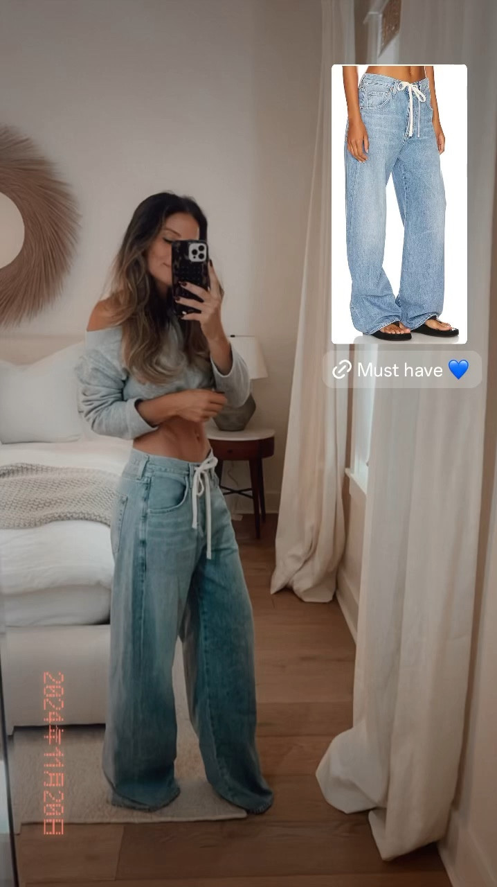 Drawstring denim 24

#LTKHoliday #LTKGiftGuide #LTKCyberWeek