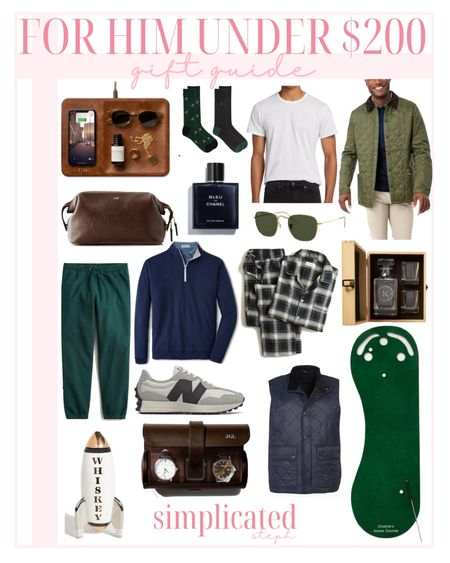 Gift Guide for him under $200

Gift guide, gift ideas, Christmas gift ideas, gift ideas, Christmas, Christmas gifts, holiday inspo, Christmas inspo, gift guide for her, gifts for her, gifts for him, under $200 gifts, under $500 gifts

#LTKGiftGuide #LTKmens #LTKHoliday