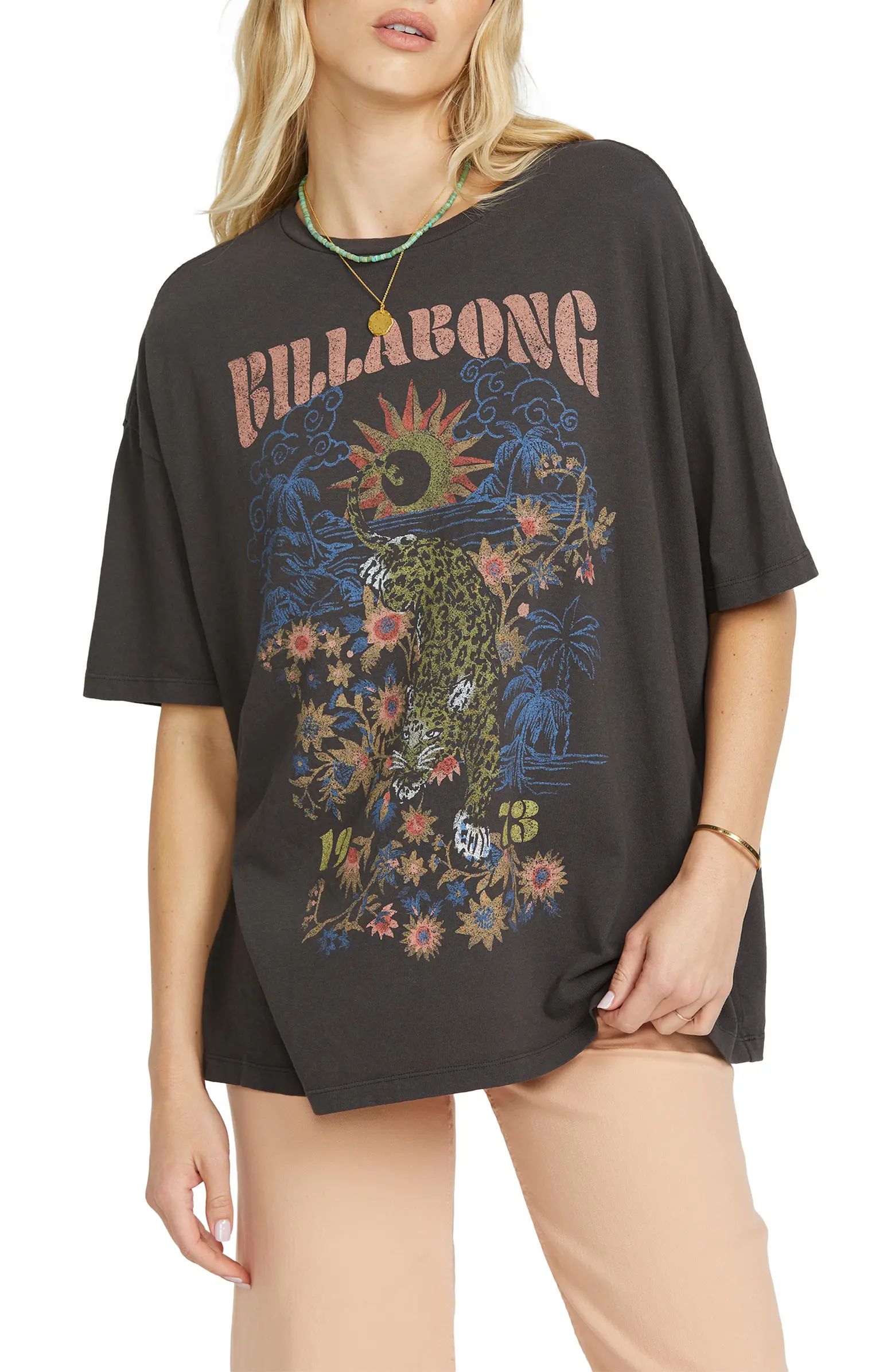 Billabong Don't Trip Cotton Graphic T-Shirt | Nordstrom | Nordstrom