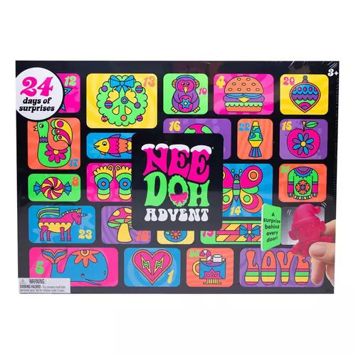 NeeDoh 2025 Advent Calendar | Scheels Sports