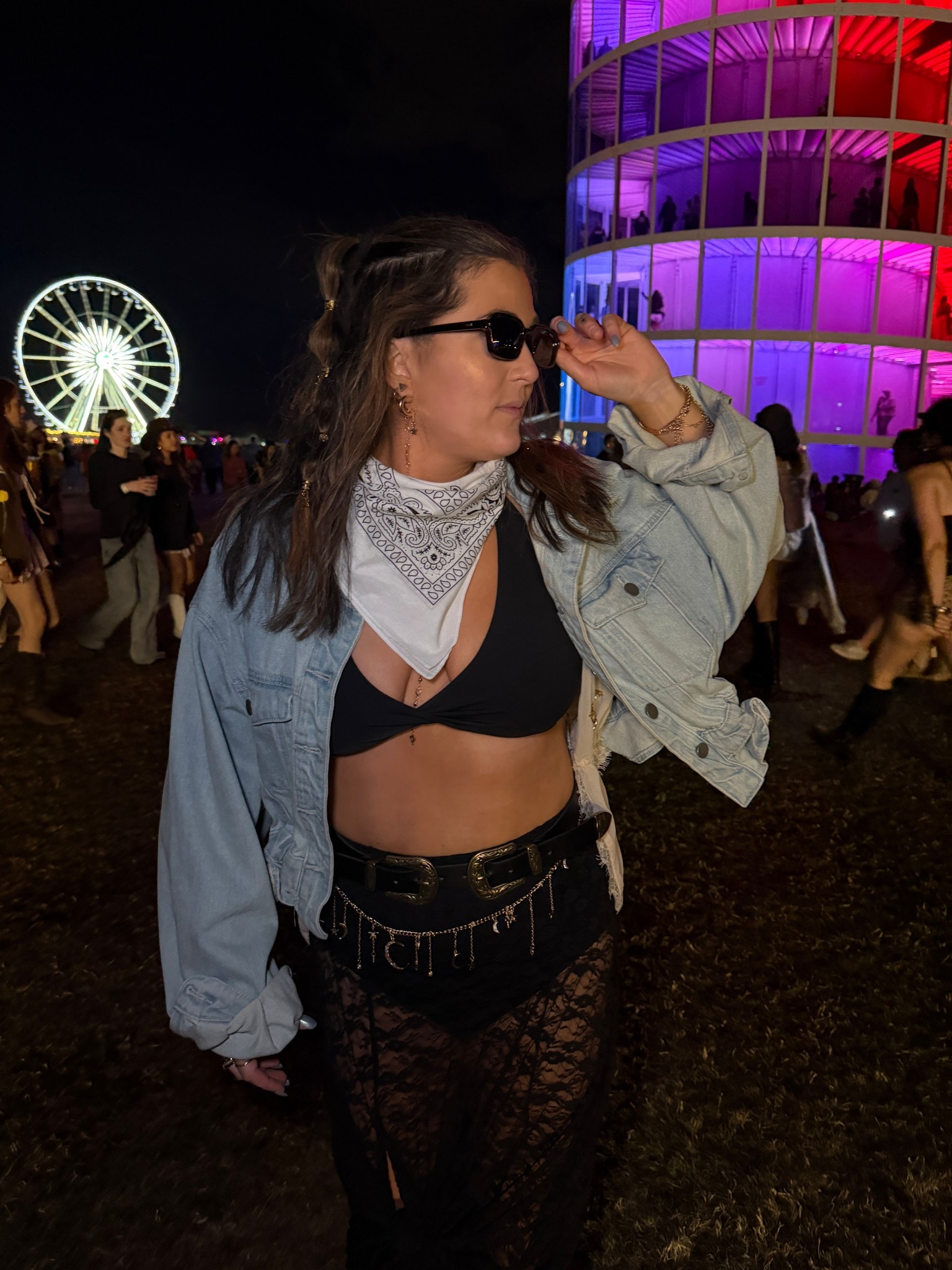 Coachella 2026 day 3 outfit

#LTKFestival
