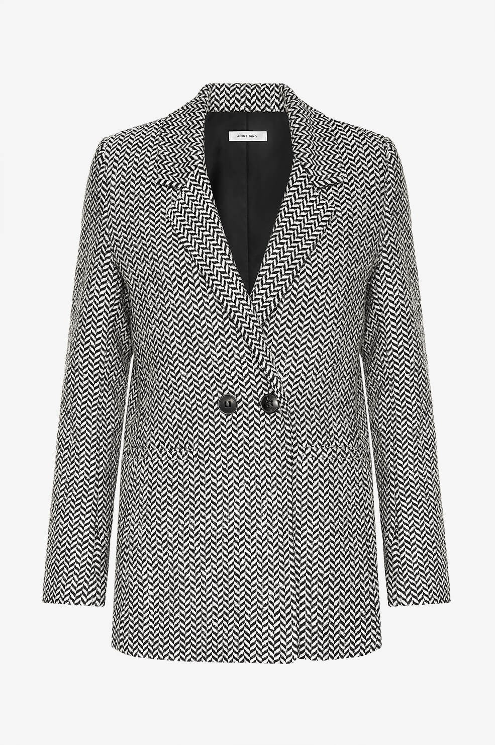Fishbone Blazer | Anine Bing