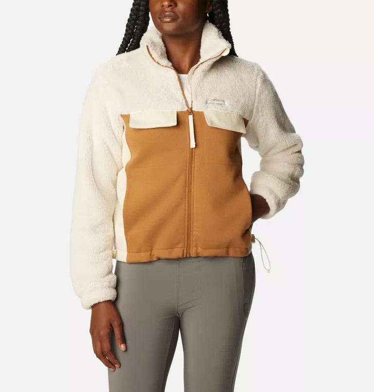 Women's Columbia Lodge™ Hybrid Sherpa Full Zip Jacket | Columbia Sportswear